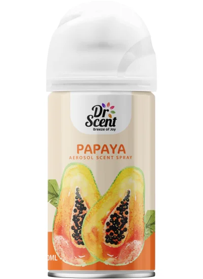 Dr Scent Air Freshener Papaya Aerosol Spray (300ml)