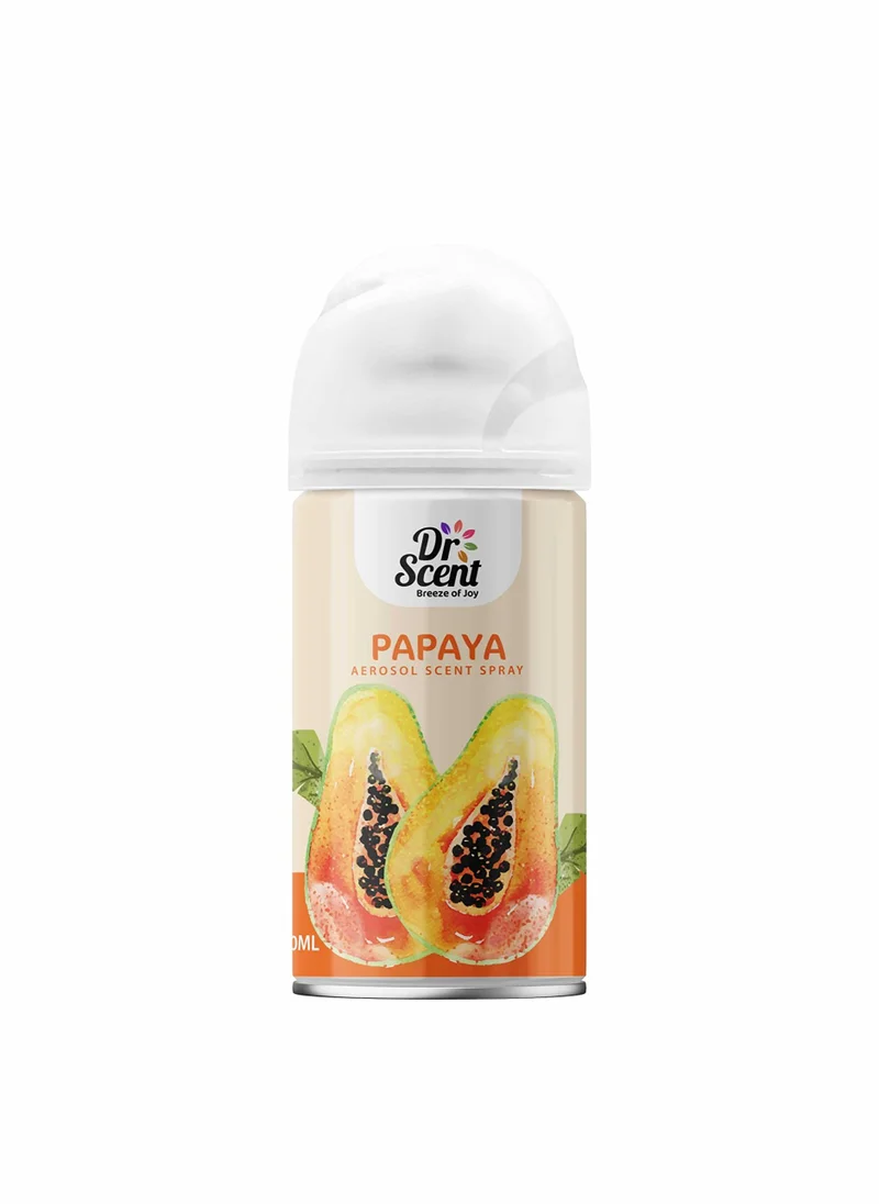 Dr Scent Air Freshener Papaya Aerosol Spray (300ml)