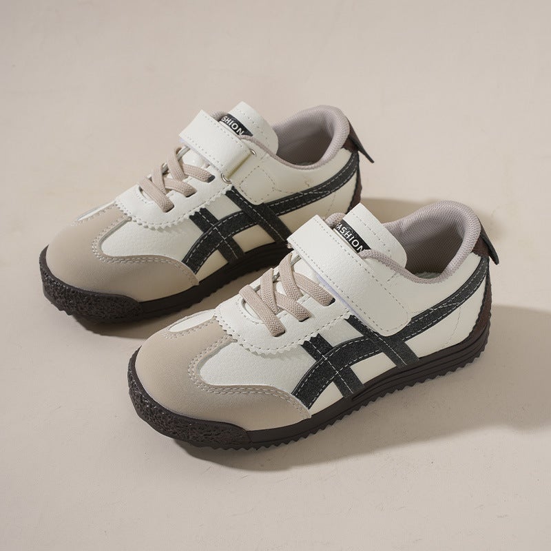 Boys' Retro Forrest Gump Shoes 2025 Autumn New Children'S Shoes For Primary And Secondary School Students Soft-Soled Non-Slip Versatile Casual Shoes - Image 3