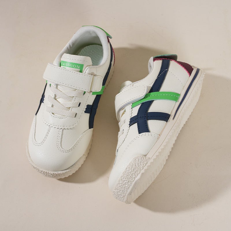 Boys' Retro Forrest Gump Shoes 2025 Autumn New Children'S Shoes For Primary And Secondary School Students Soft-Soled Non-Slip Versatile Casual Shoes - Image 4
