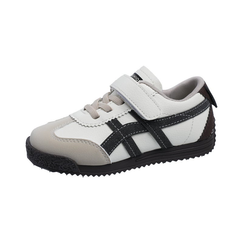 Boys' Retro Forrest Gump Shoes 2025 Autumn New Children'S Shoes For Primary And Secondary School Students Soft-Soled Non-Slip Versatile Casual Shoes - Image 1