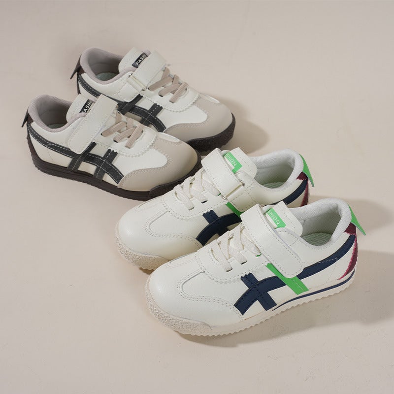 Boys' Retro Forrest Gump Shoes 2025 Autumn New Children'S Shoes For Primary And Secondary School Students Soft-Soled Non-Slip Versatile Casual Shoes - Image 5