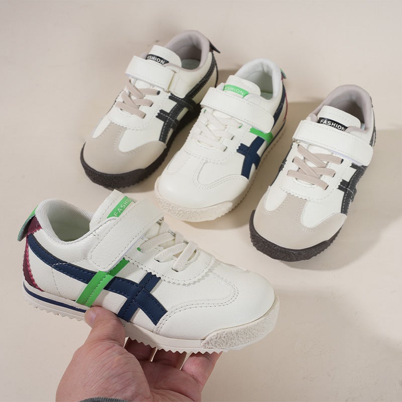 Boys' Retro Forrest Gump Shoes 2025 Autumn New Children'S Shoes For Primary And Secondary School Students Soft-Soled Non-Slip Versatile Casual Shoes - Image 2
