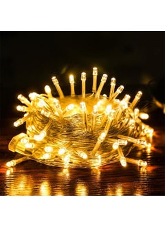 ASTRAL Transparent Cable LED Light 10 mt 8 Function Daylight Yellow Color  - Image 1
