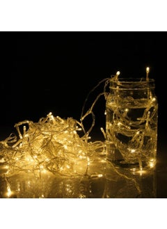 ASTRAL Transparent Cable LED Light 10 mt 8 Function Daylight Yellow Color  - Image 4