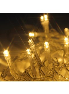 ASTRAL Transparent Cable LED Light 10 mt 8 Function Daylight Yellow Color  - Image 2