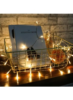 ASTRAL Transparent Cable LED Light 10 mt 8 Function Daylight Yellow Color  - Image 5