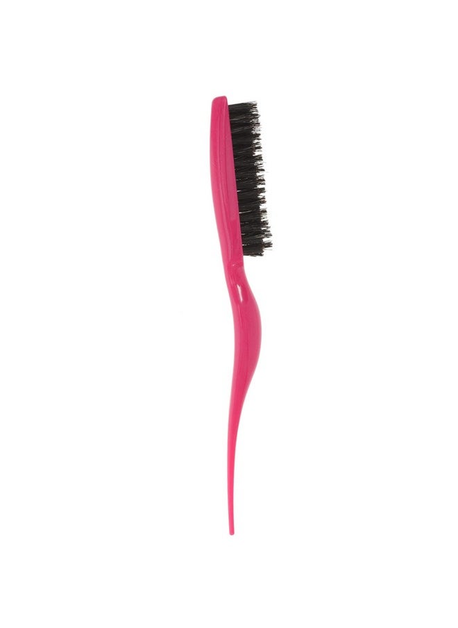 minkissy - Wig Brush For Synthetic Wigs Brush For Teasing Bristle Salon Hairbrush Teaser Brush Natural Hair Brush Bristle Teasing Brush Ladies Hairbrush Hair Styling Modeling Miss Bristles - Image 1