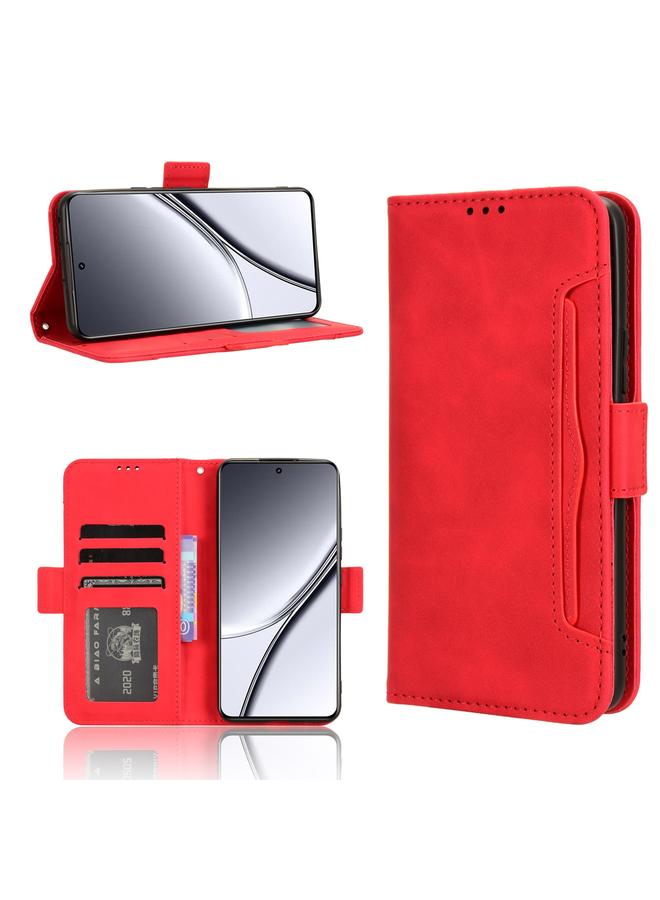 S-TOP Case For Realme GT5 5G Skin Feel Calf Texture Card Slots Leather Phone Case - Image 1