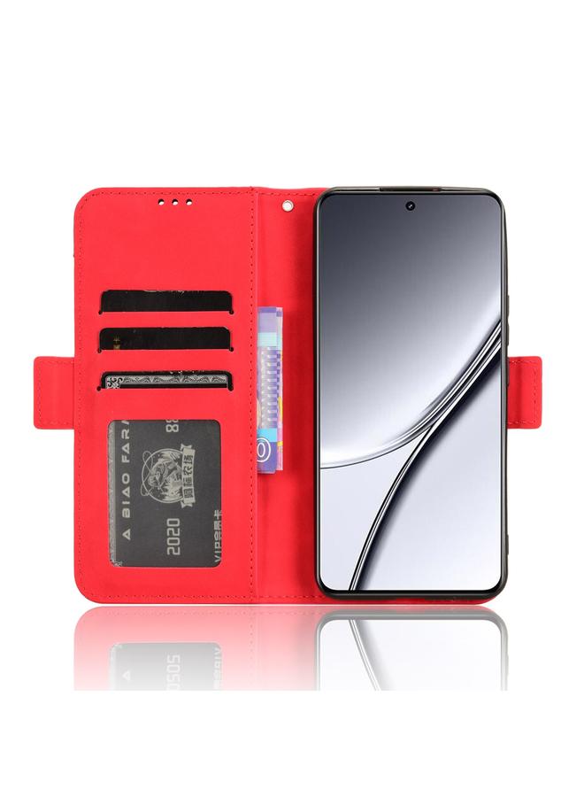 S-TOP Case For Realme GT5 5G Skin Feel Calf Texture Card Slots Leather Phone Case - Image 5
