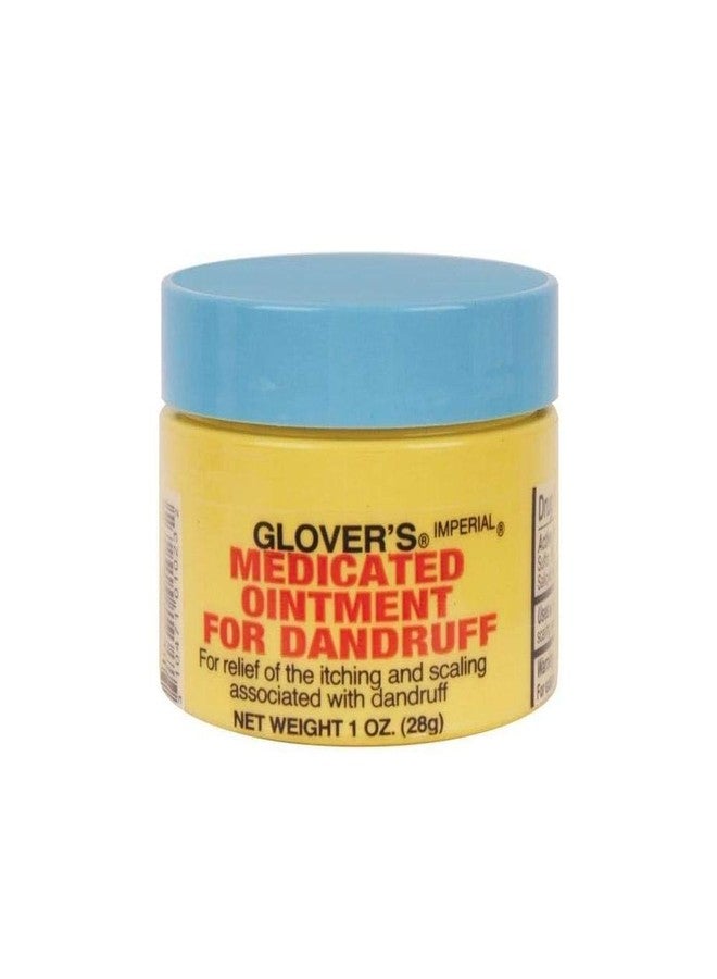 Glover's Glovers Medicated Ointment For Dandruff,1 Oz