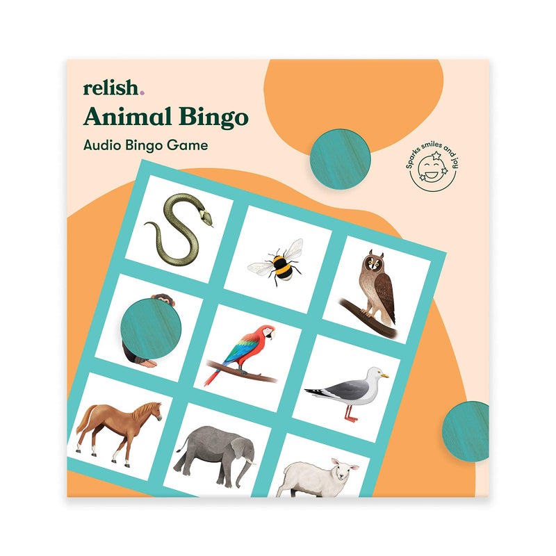 Relish Animal Bingo Game  Alzheimers Products  Dementia Activities Dementia Games  Gifts for Seniors and Elderly - Image 2