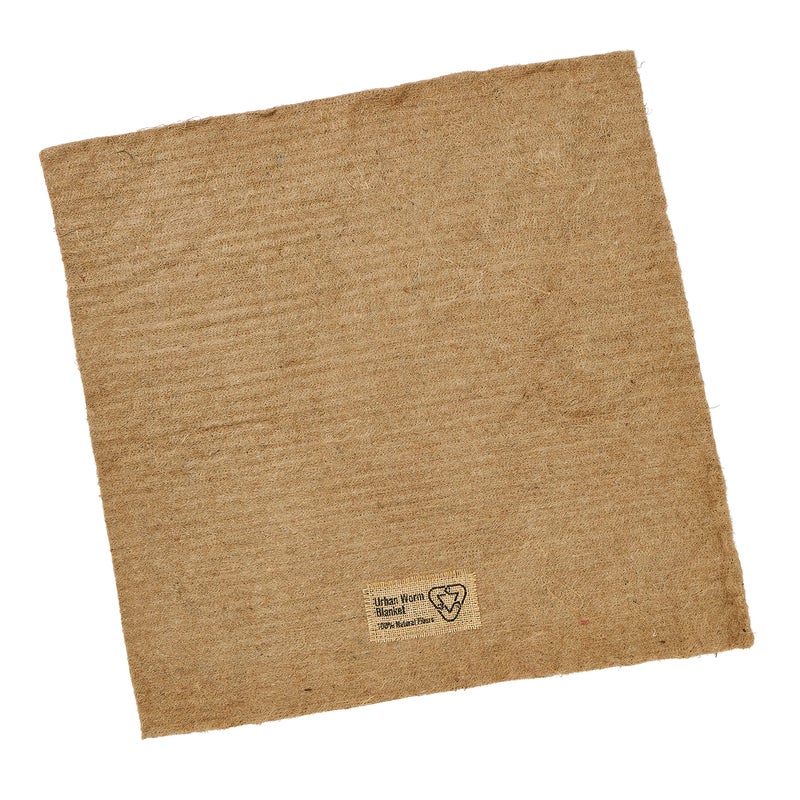Urban Worm Blanket  Fits Any Worm Bin Bag Subpod  More  Keep Worms Dark Moist  Warm  1