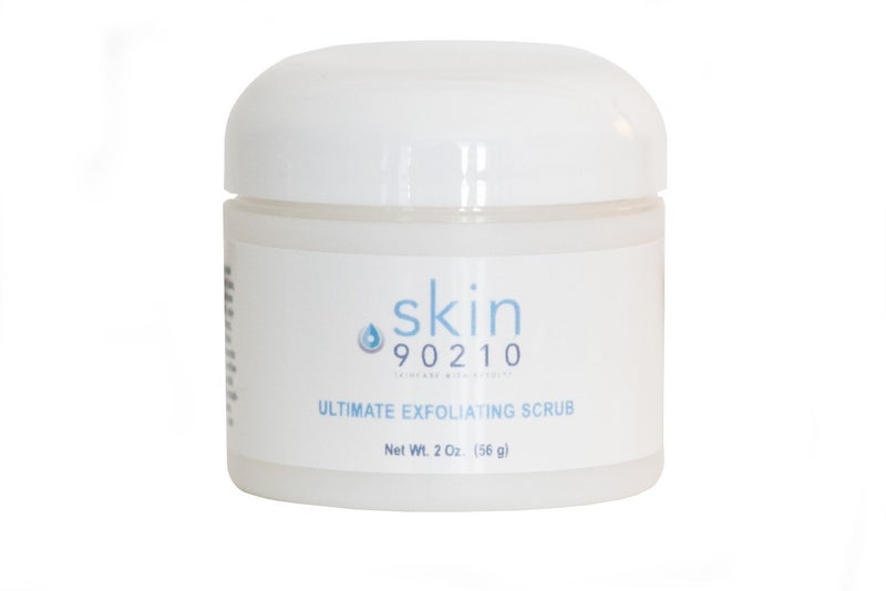 Skin 90210 Ultimate Exfoliating Facial Scrub for Dry and Oily Skin 2 Oz