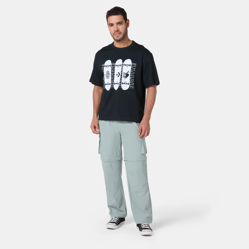 Converse Black Arabic Print T-Shirt  | Best Price UAE
