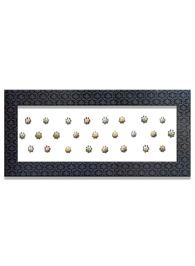 Comet Busters Bindiful White Pearl Floral Bindis (5mm) (BFO013) - Image 2