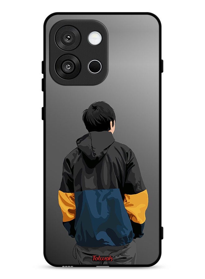 Tolwak OnePlus 13s Protective Case Cover Boy Portrait Art - Image 1