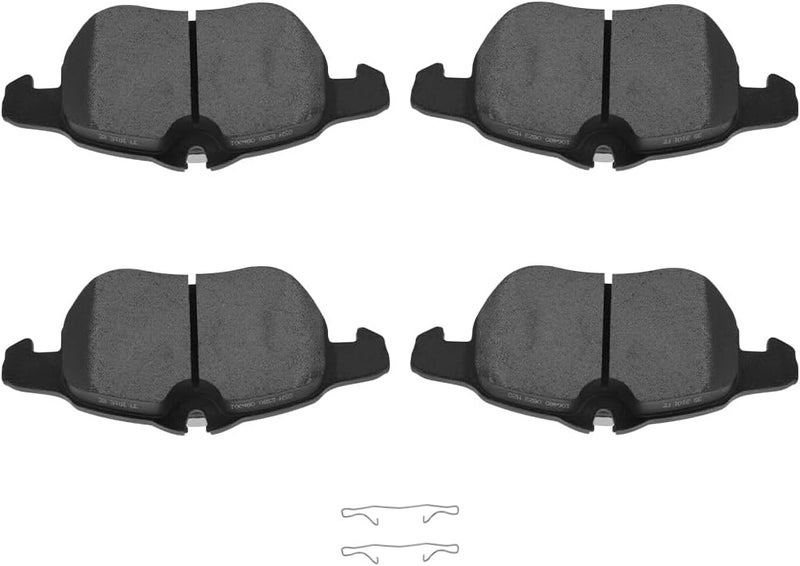 SCITOO D972 Front Ceramic Brake Pads Set for Saab 9-3 (2003-2011) - Image 1