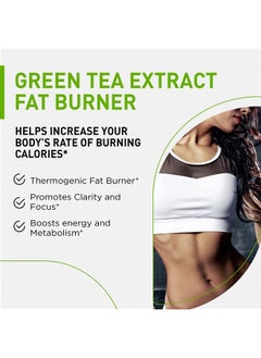 NUTRAMODE Premium Green Tea Extract Fat Burner Supplement with EGCG-Natural Appetite Suppressant-Healthy Weight Loss Diet Pills That Work Fast for Women and Men-Detox Metabolism Booster to Burn Belly Fat Fast  - Image 2