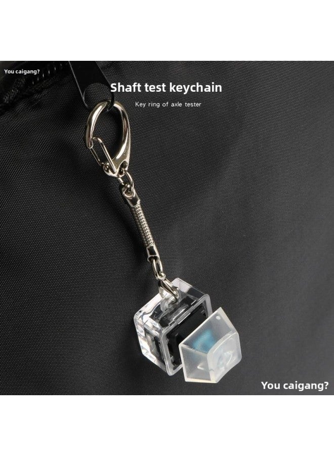Cherry Cherry Cherry BOX G Axis Black Green Black Tea Keychain Pendant Decompression Mechanical Keyboard Shaft 