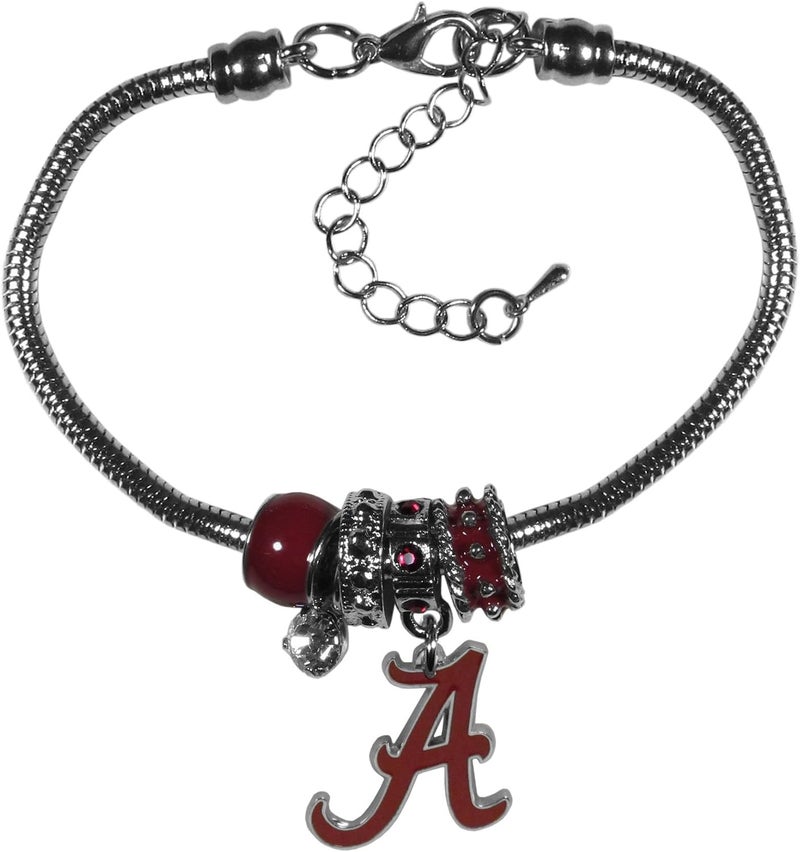 JRVT NCAA womens Euro Bead Bracelet - Image 1
