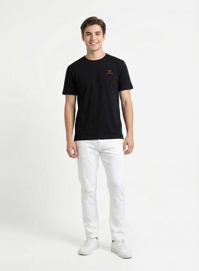 Polo Play Men Graphic Logo Crew Neck T-Shirt - Image 2