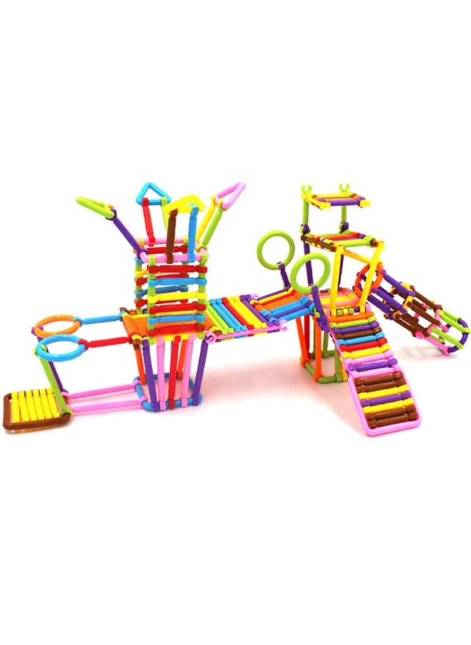Kiti Kits KITI KITS Educational Play and Learn Plastic Building Block Set (Assembly) 195 Pcs Included.  - Image 1