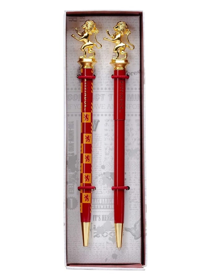 Harry Potter: Gryffindor Pen and Pencil Set (Set of 2)  - Image 1