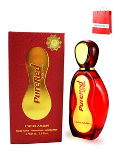 Chris Adams Chris Adams Pure Red Eau De Parfum 100 ML  - Image 1