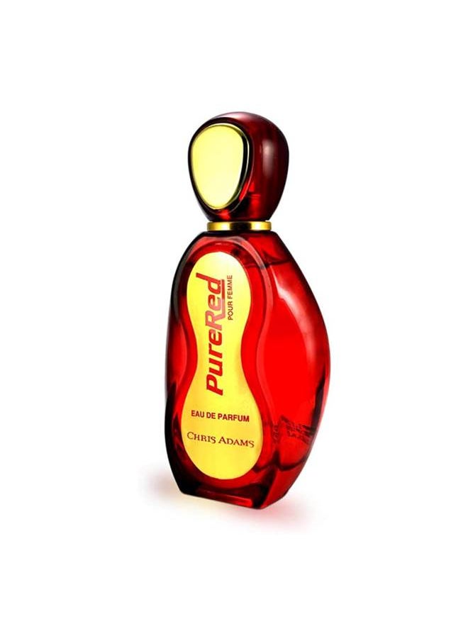Chris Adams - Chris Adams Pure Red Eau De Parfum 100 ML - Image 1