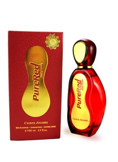 Chris Adams Chris Adams Pure Red Eau De Parfum 100 ML  - Image 4