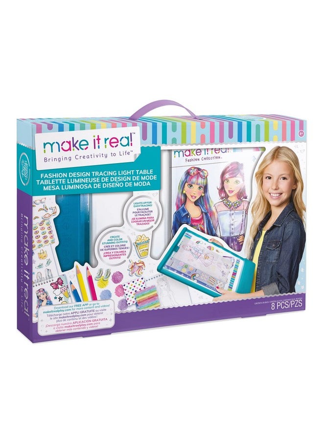 Make It Real Make It Real Fashion Design Tracing Light Table  - Image 1