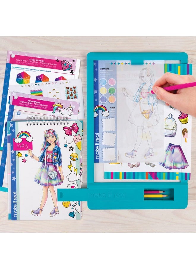 Make It Real Make It Real Fashion Design Tracing Light Table  - Image 4