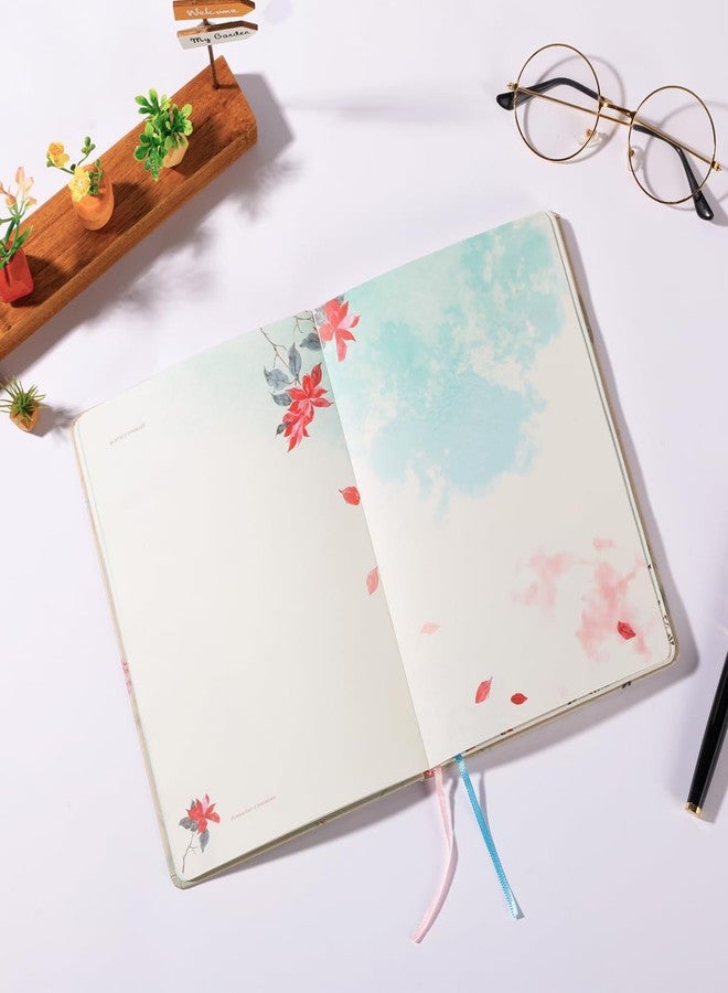 SIIXU Undated Weekly Planner with 48 Weeks, To Do List Notebook, Flower Theme Daily Organizer Journal, A5, 5.8"x8.5", 128 Pages - Image 5