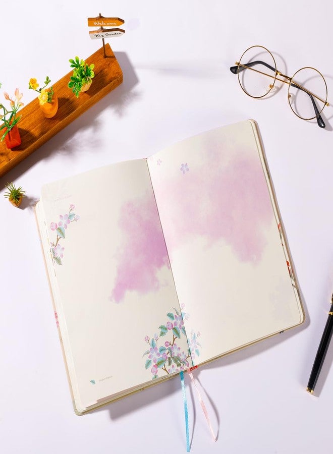 SIIXU Undated Weekly Planner with 48 Weeks, To Do List Notebook, Flower Theme Daily Organizer Journal, A5, 5.8"x8.5", 128 Pages - Image 3