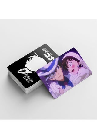 92 Pcs Detective Conan Lomo Cards With Stickers Set - view 5