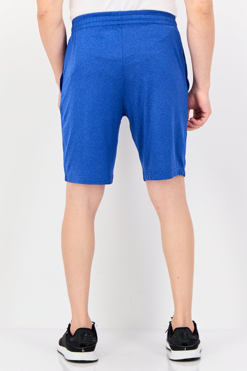 FILA Men Sportswear Fit Brand Logo Outdoor Shorts, Blue Heather - Image 3