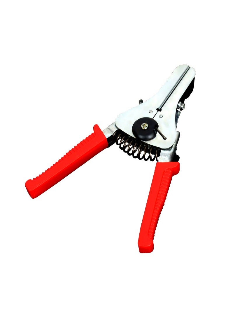 Goolsky كماشة سلك متعددة الوظائف، أداة ضغط، أداة ضغط، قاطع سلك أوتوماتيكي، فولاذ مقاوم للصدأ، مقبض مطاطي - Image 3