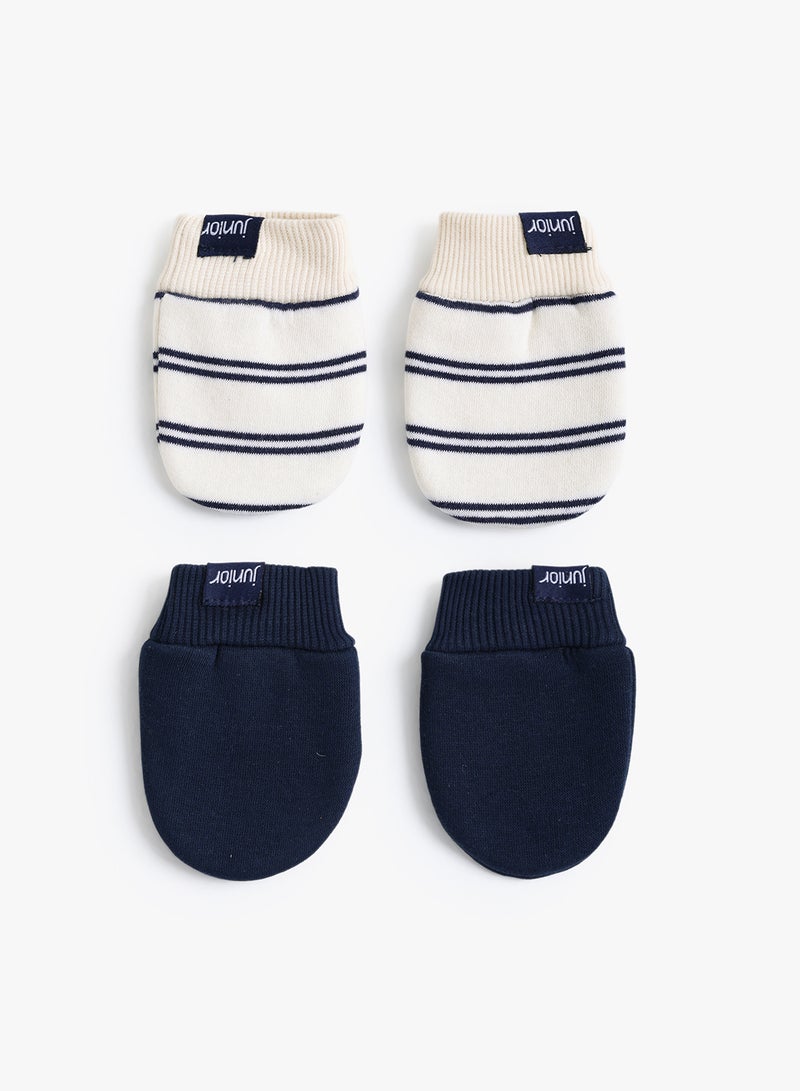 Baby Boys Funny Friends Mittens Pack Of 2