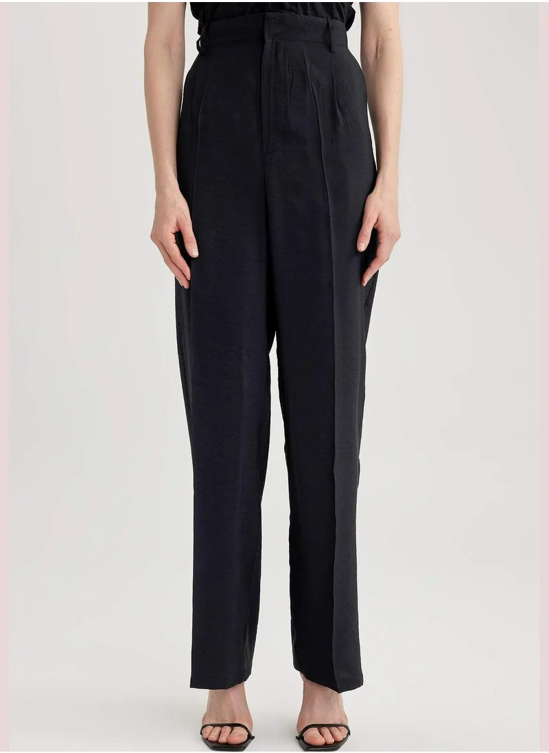DeFacto Woman Wide Leg Woven Trousers