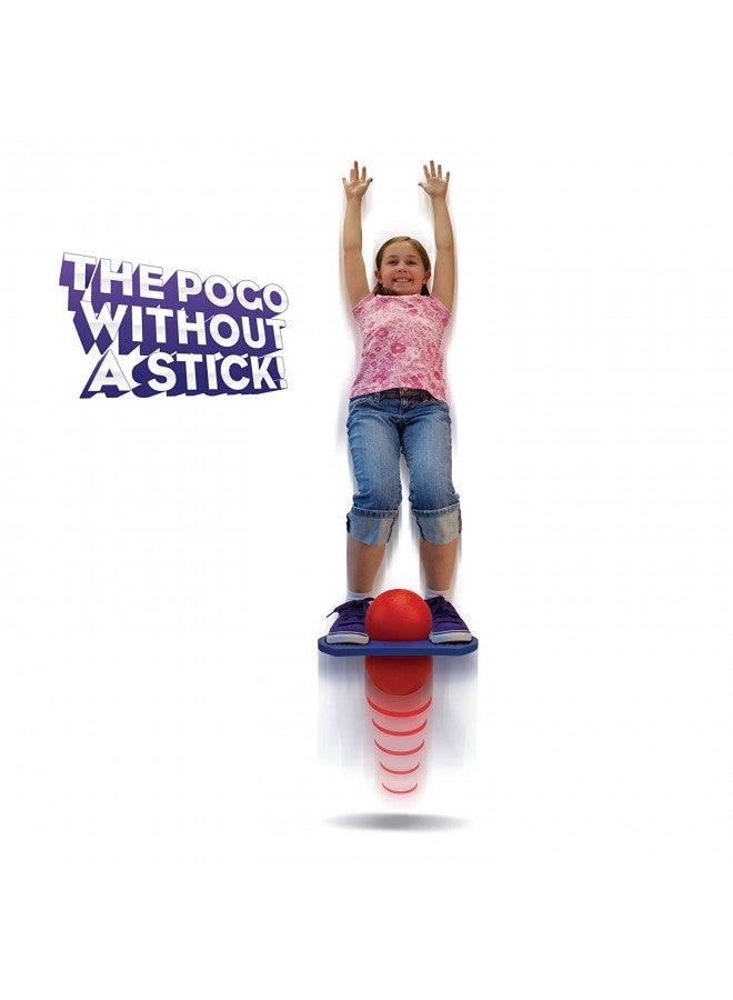 Geospace Geospace Original Air Pogo Jumper by Air Kicks - Bouncing Ball with Air Pump - Image 3