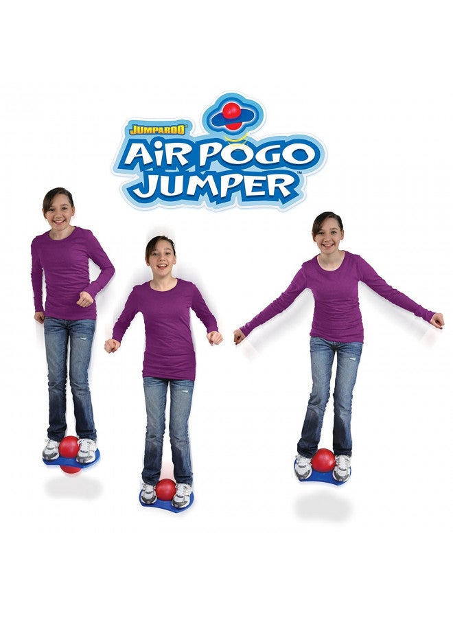 Geospace Geospace Original Air Pogo Jumper by Air Kicks - Bouncing Ball with Air Pump - Image 4
