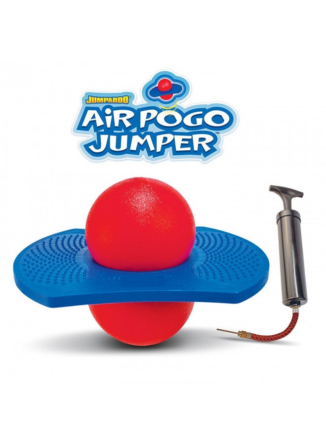 Geospace Geospace Original Air Pogo Jumper by Air Kicks - Bouncing Ball with Air Pump - Image 5