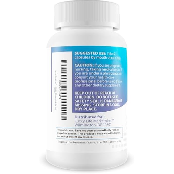 Keto Cleanse - Our Best Natural Keto Cleanse Supplement - Support Reduced Inflammation & Bloating - Promote Full Body Cleanse, Liver Cleanse, Colon Cleanse - Aid Energy Levels - Help Cleanse & Detox - Image 3
