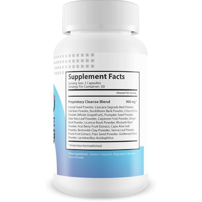 Keto Cleanse - Our Best Natural Keto Cleanse Supplement - Support Reduced Inflammation & Bloating - Promote Full Body Cleanse, Liver Cleanse, Colon Cleanse - Aid Energy Levels - Help Cleanse & Detox - Image 2