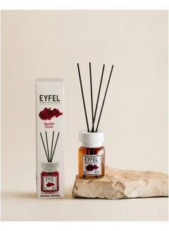 BUYCO EYFEL Reed Diffuser, Exotic - 120ml | Best Home Fragrance | Long-Lasting Eyfel Perfume Aroma Diffuser | Enhance Home Ambiance with Exotic Scent | Perfect for Living Rooms & Bedrooms 