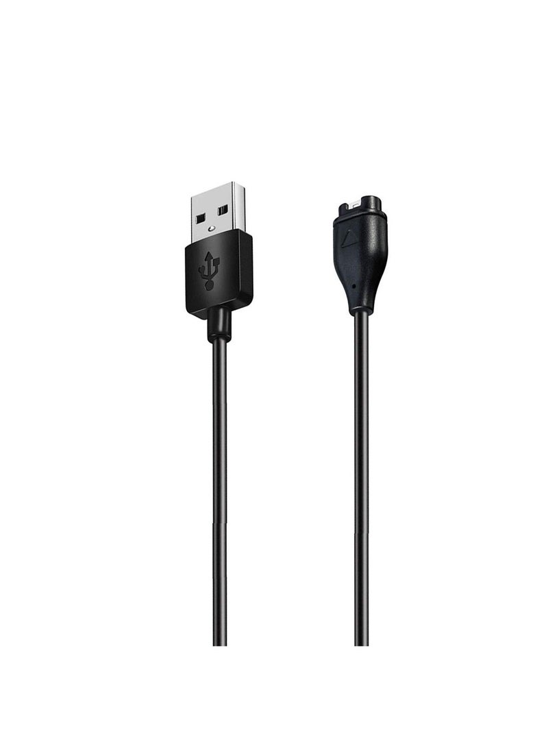Charger Cable for Garmin Fenix 8 7 6 5 S X, Forerunner 945 45 45S 245 Music, Vivoactive 5 4 4S 3, Instinct 1 2 2S Tide Tactical, Approach S10 S40 S60 X10, Vivomove, Venu Sq 2 2S - Image 1