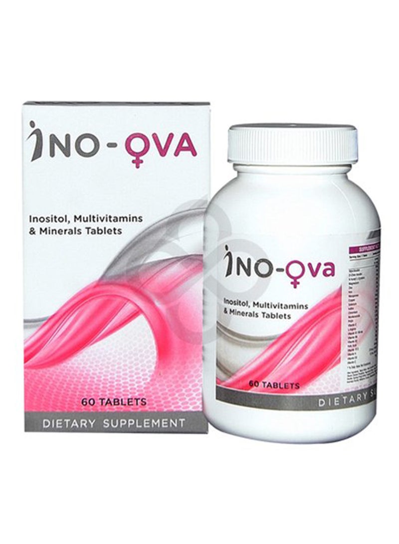 Ino-Ova Inositol Tab 60'S