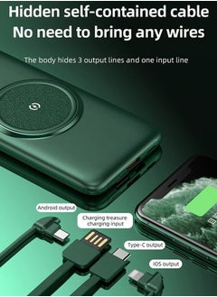 Raxoom 10000mAh Wireless Power Bank 12 watt Compatible with iPhone/iPad/Samsung Galaxy and Other Smart Devices  - Image 5