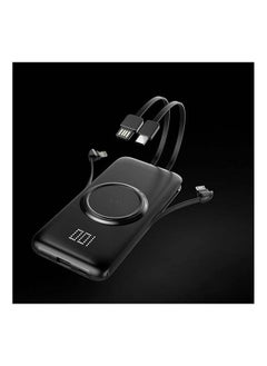 Raxoom 10000mAh Wireless Power Bank 12 watt Compatible with iPhone/iPad/Samsung Galaxy and Other Smart Devices  - Image 3